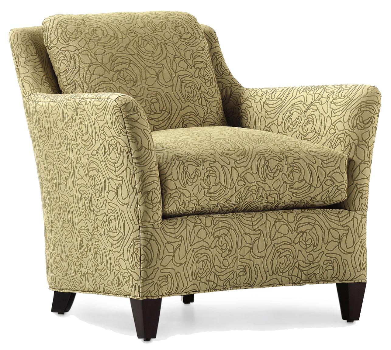 Jessica Charles Fine Upholstered Accents Grayson Upholstered Chair Sprintz Furniture